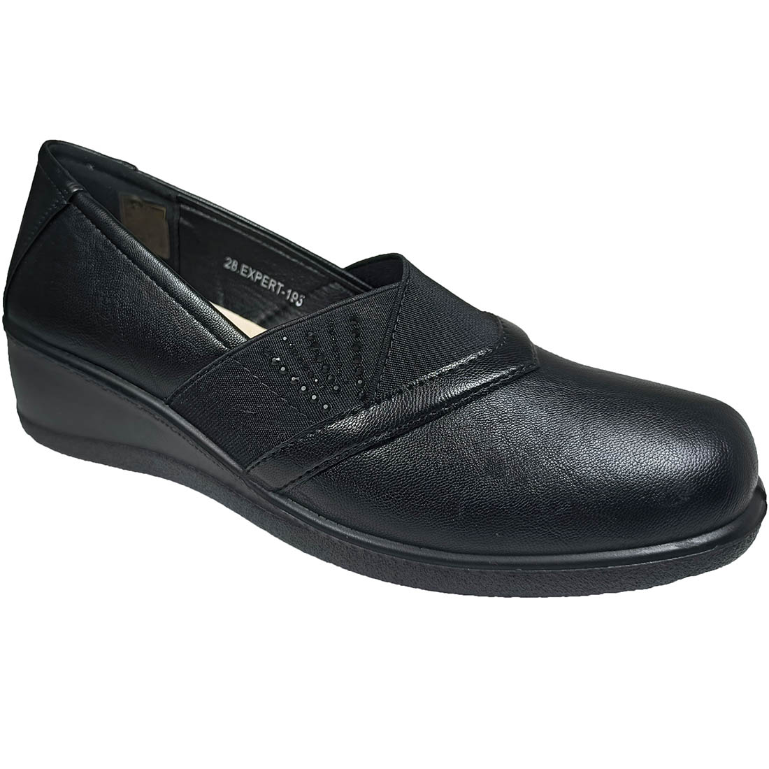 Ανατομικά Παπούτσια ANTRIN EXPERT-195 Μαύρο
