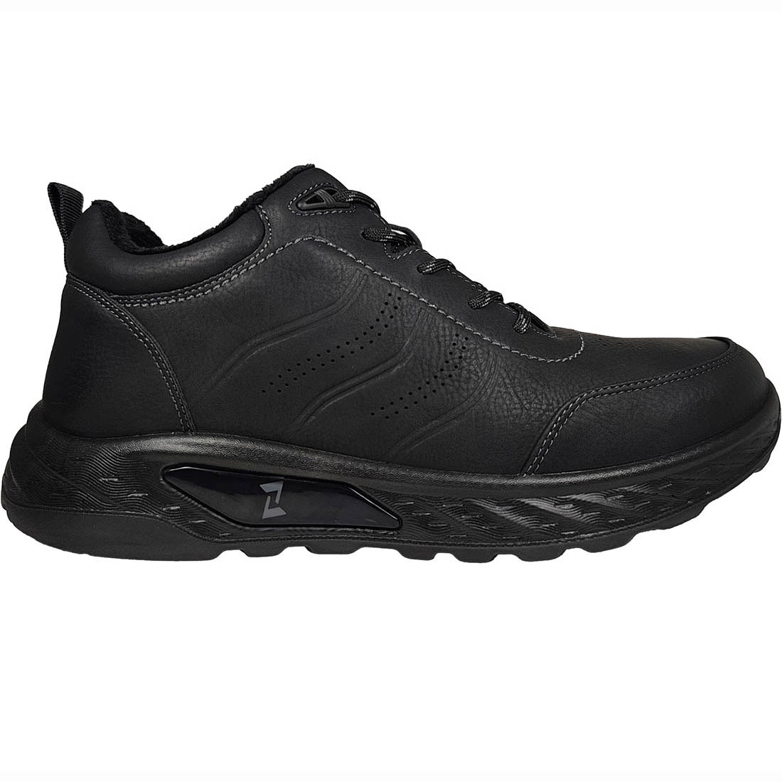 Casual Sneakers Ημιμποτάκια Zak SD39006 Μαύρο