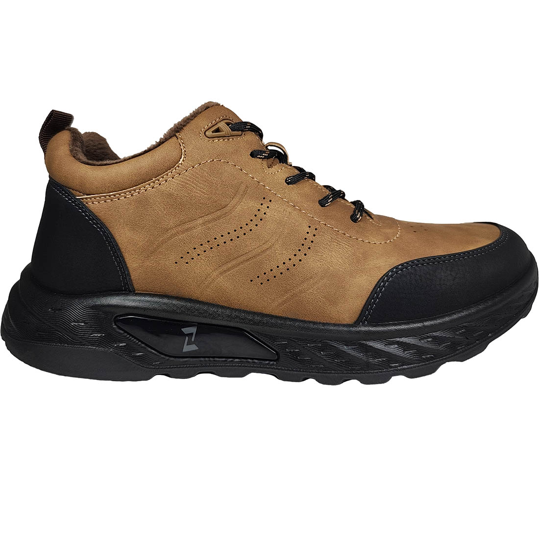 Casual Sneakers Ημιμποτάκια Zak SD39006 Καφέ