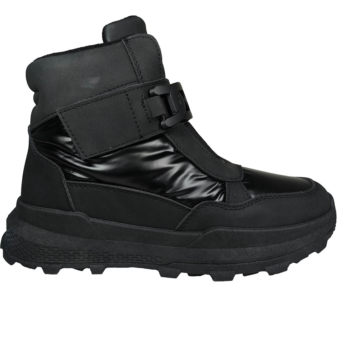 Γυναικεία Μποτάκια Apres Ski Zak SD76073 Μαύρο