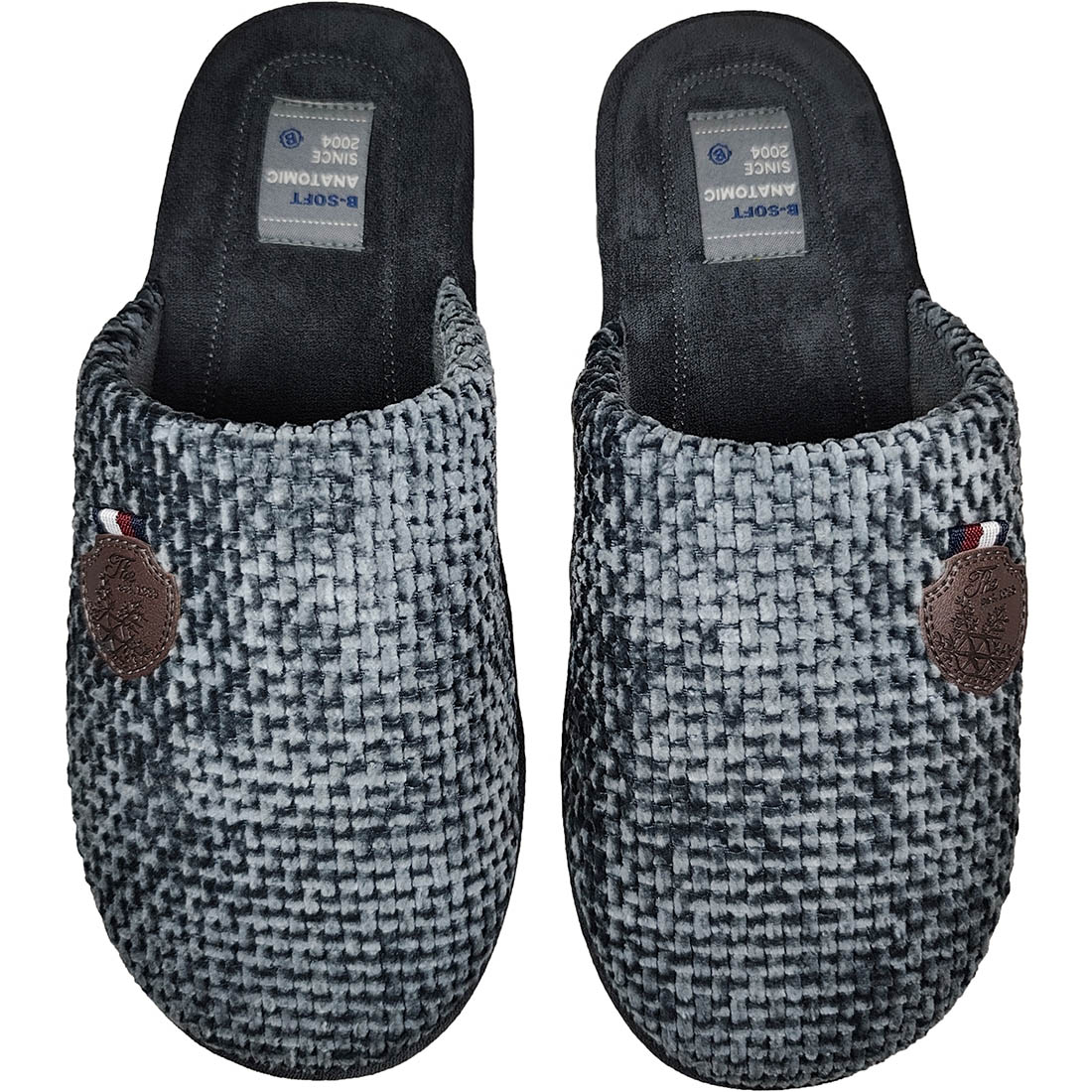 Ανατομικές Παντόφλες B-Soft 241180 Γκρι