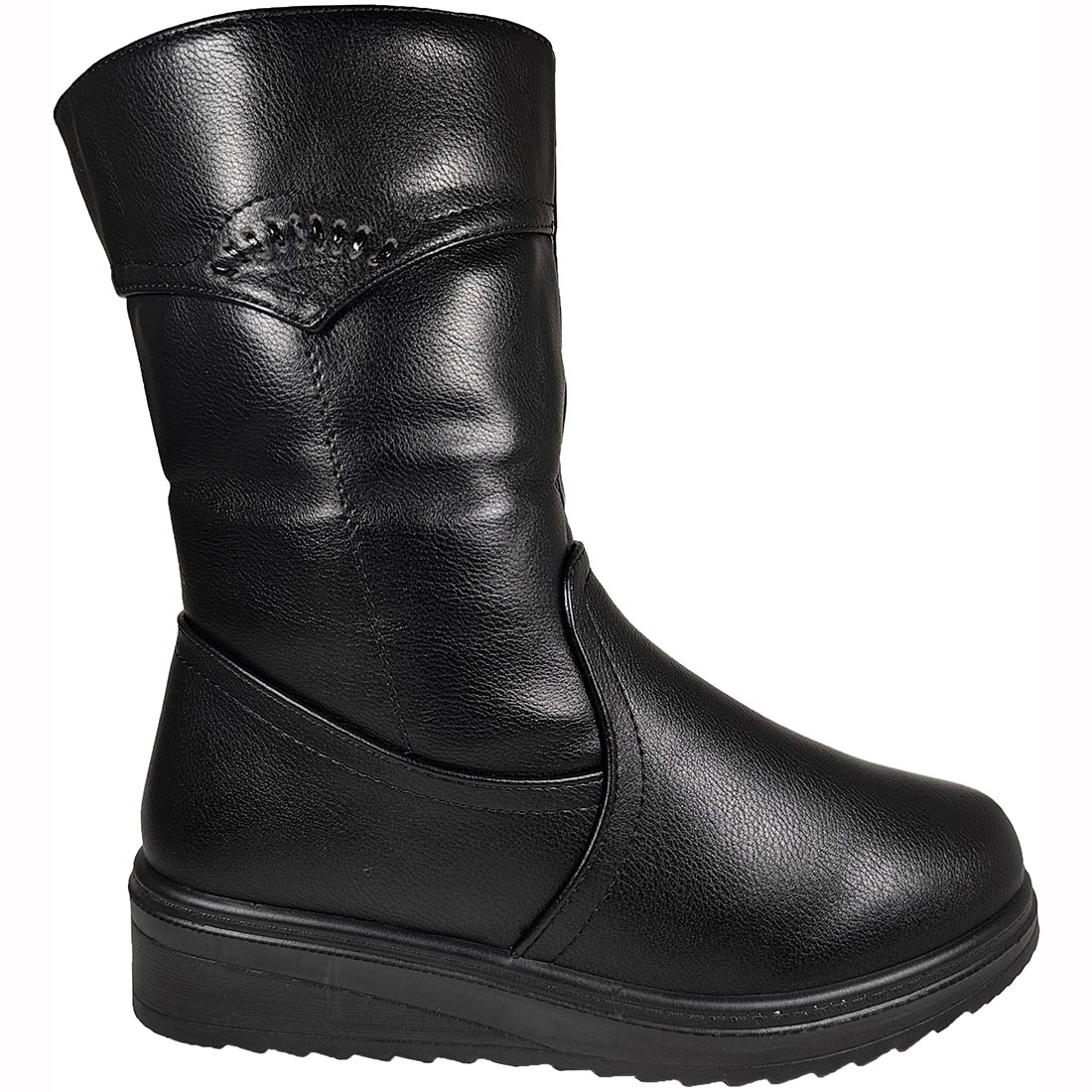 Γυναικείες Μπότες B-Soft 413-5 Μαύρο