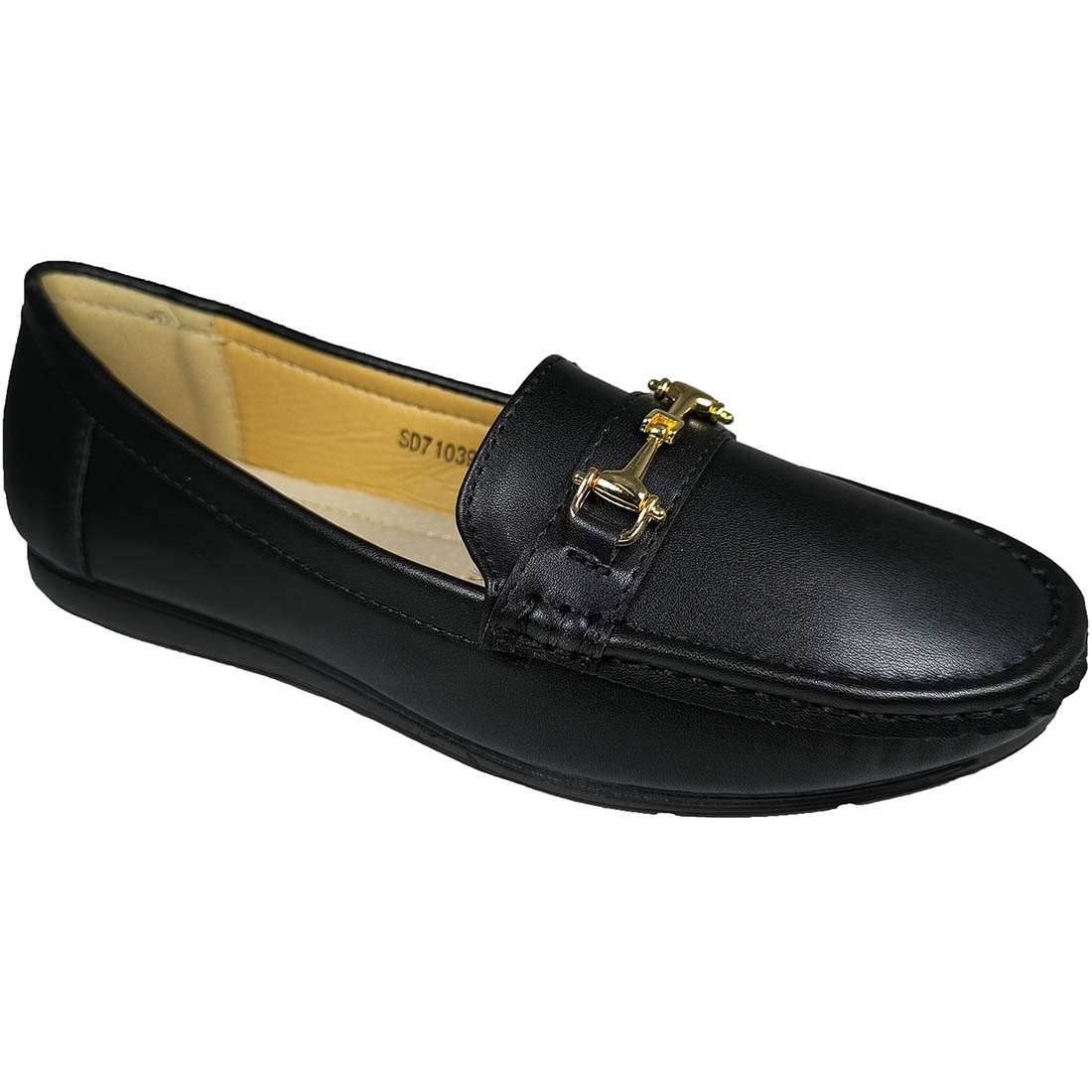 Γυναικεία Μοκασίνια Zak SD71039 Μαύρο