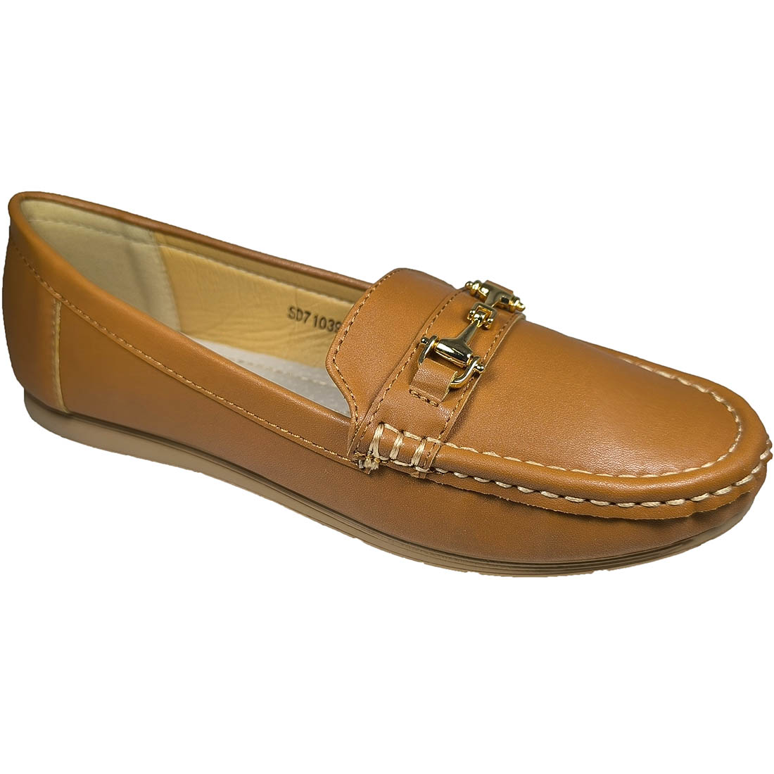 Γυναικεία Μοκασίνια Zak SD71039 Camel