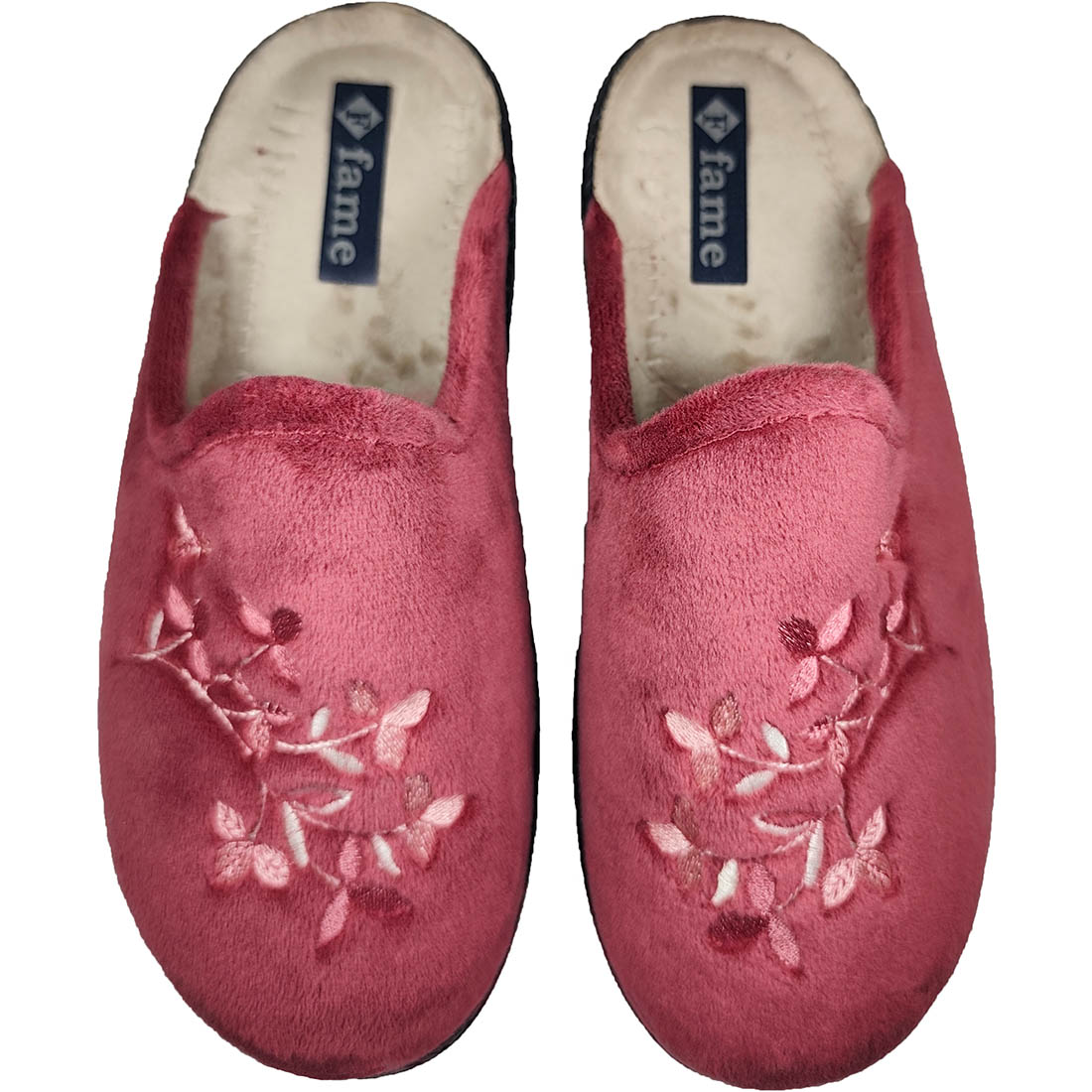 Winter Slippers Fame NL1685 Bordeaux