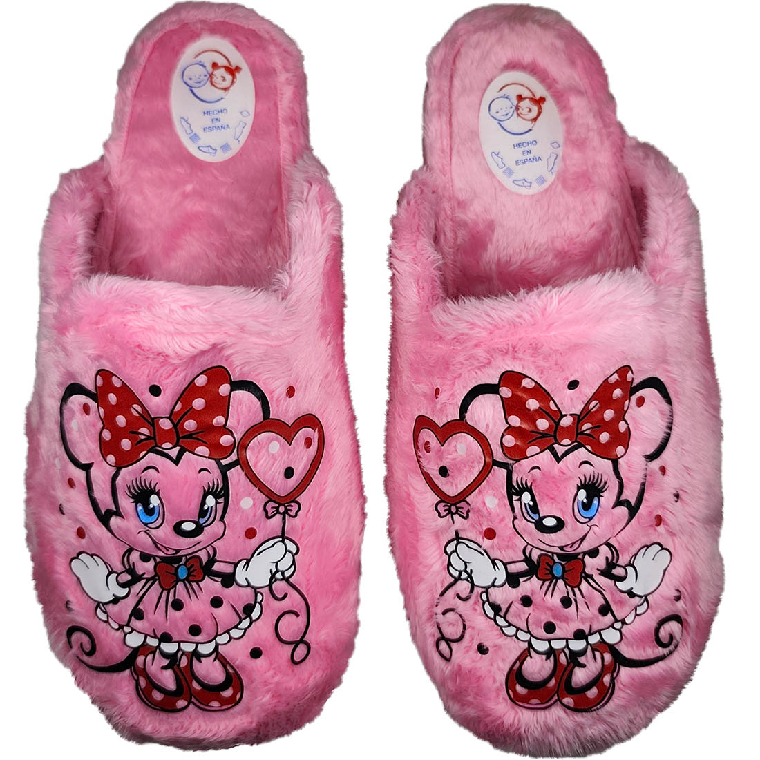 Winter Childrens Slippers Zak SL571 Pink