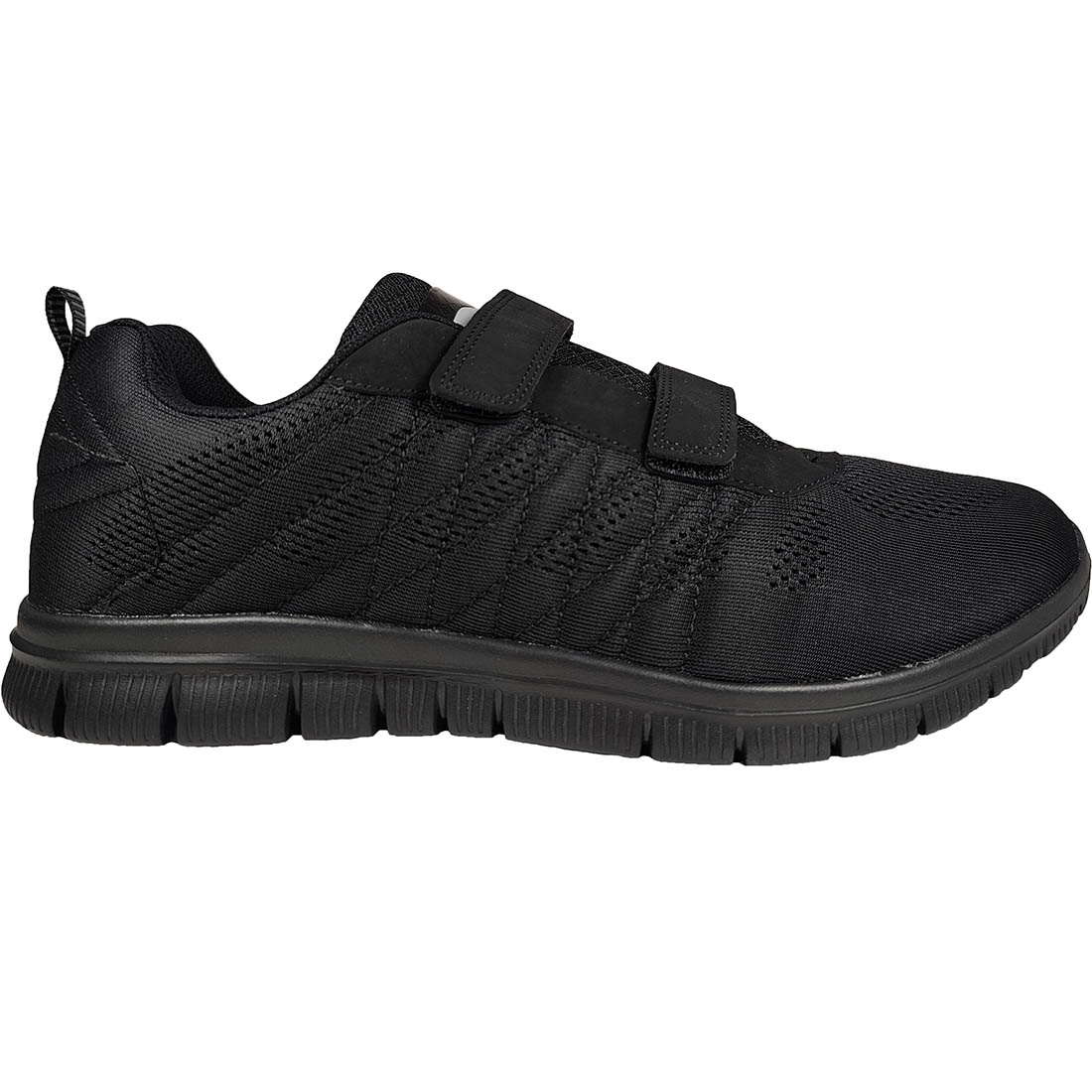 Υπερμεγέθη Αθλητικά Υποδήματα Comfort SD26-M65V Μαύρο