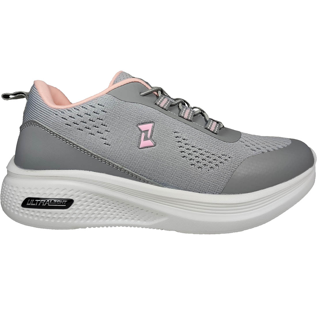 Zak Sneakers Double Memory SD04019 Γκρι