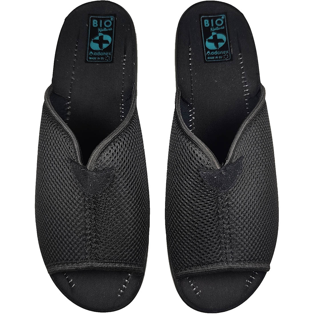 Βιοανατομικές Παντόφλες Adanex 20025 Μαύρο