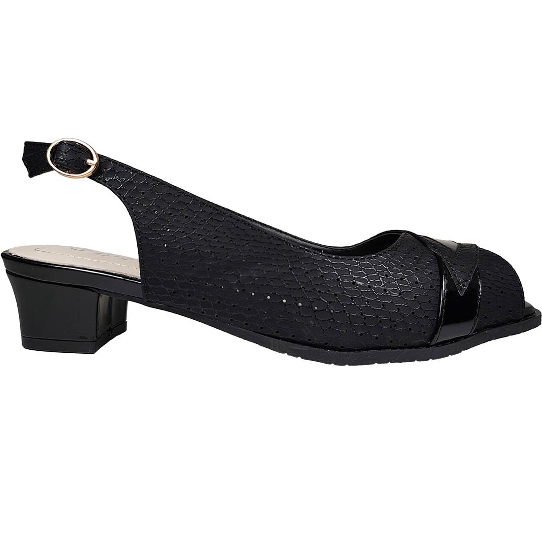 Ανατομικά Πέδιλα B-Soft 7730-52 Μαύρο