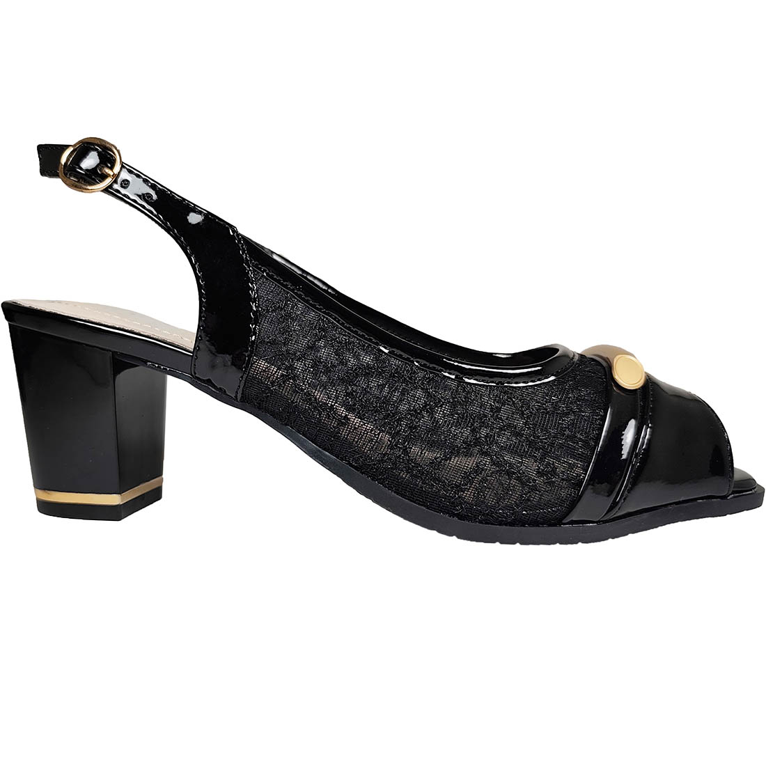 Αμπιγιέ Ανατομικά Πέδιλα B-Soft 8609-51 Μαύρο