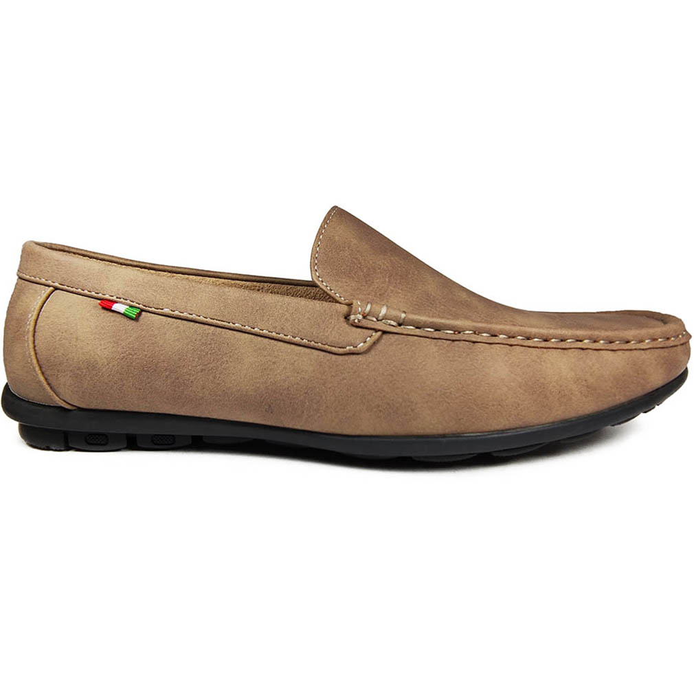 Ανδρικά Μοκασίνια Zak SD61017 Μπεζ