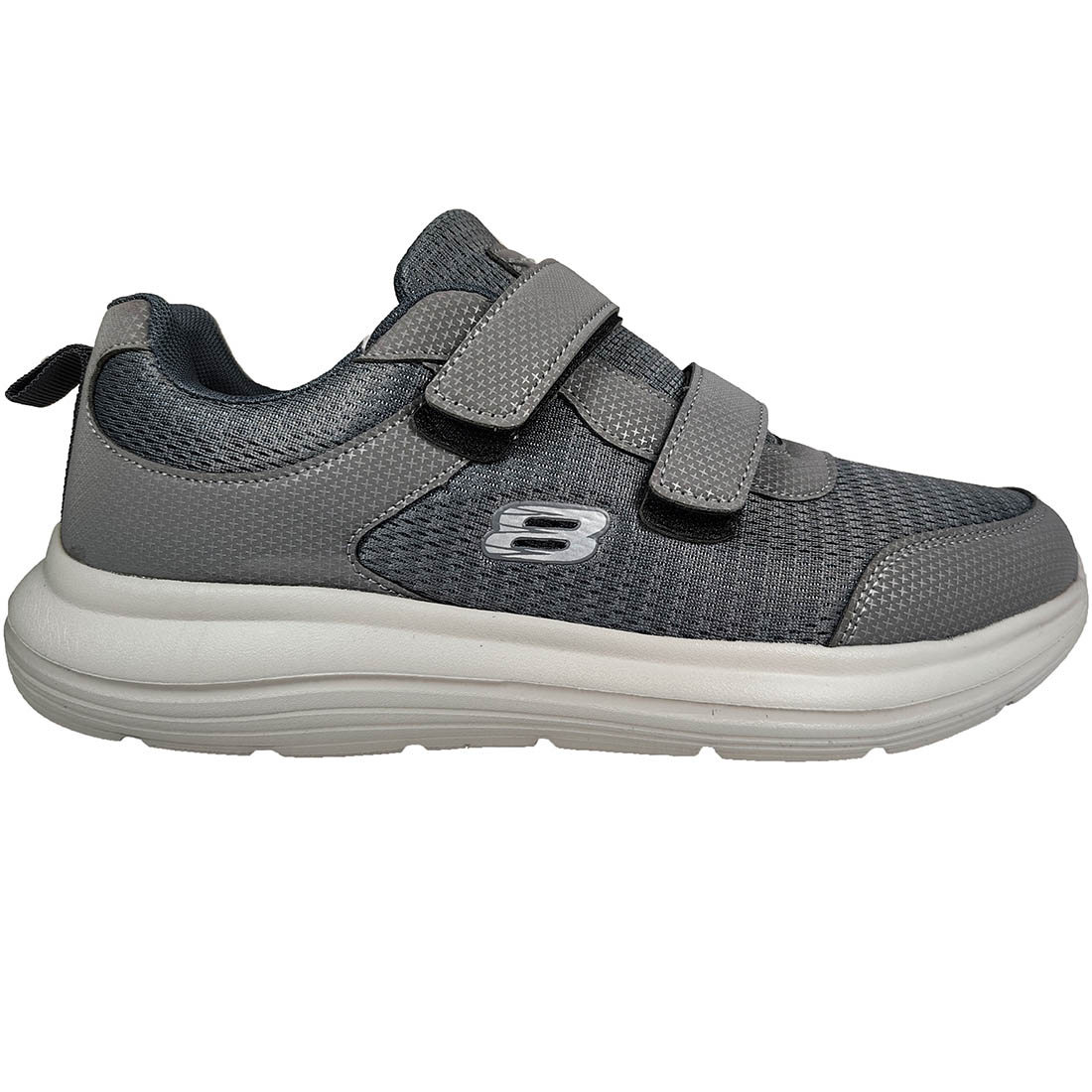 Αθλητικά με Αυτοκόλλητο CC188 Γκρι