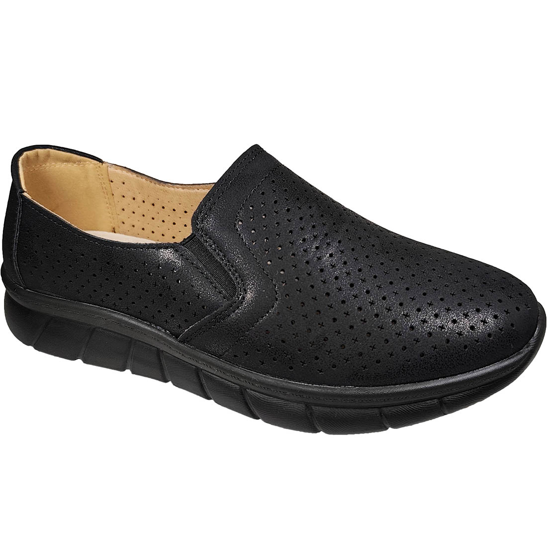 Ανατομικά Παπούτσια Zak SD76060 Μαύρο