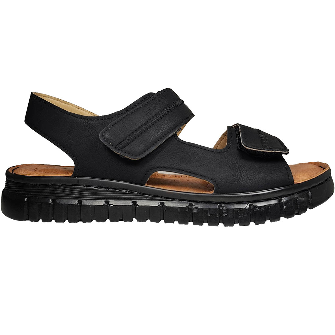 Ανατομικά Πέδιλα Zak SD76086 Μαύρο