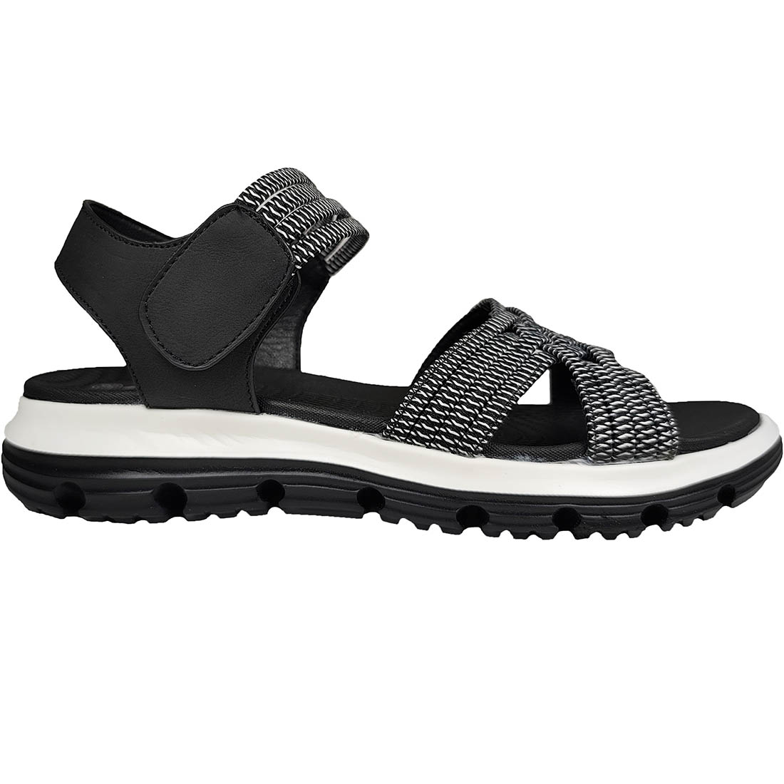 Ανατομικά Πέδιλα ANTRIN MADISON Μαύρο/Λευκό