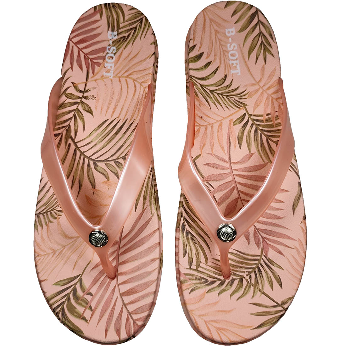 Γυναικείες Σαγιονάρες B-Soft 7012-9 Ροζ