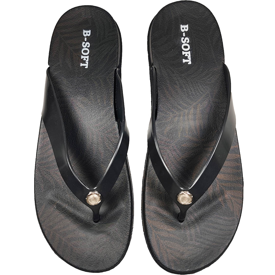 Γυναικείες Σαγιονάρες B-Soft 7012-9 Μαύρο