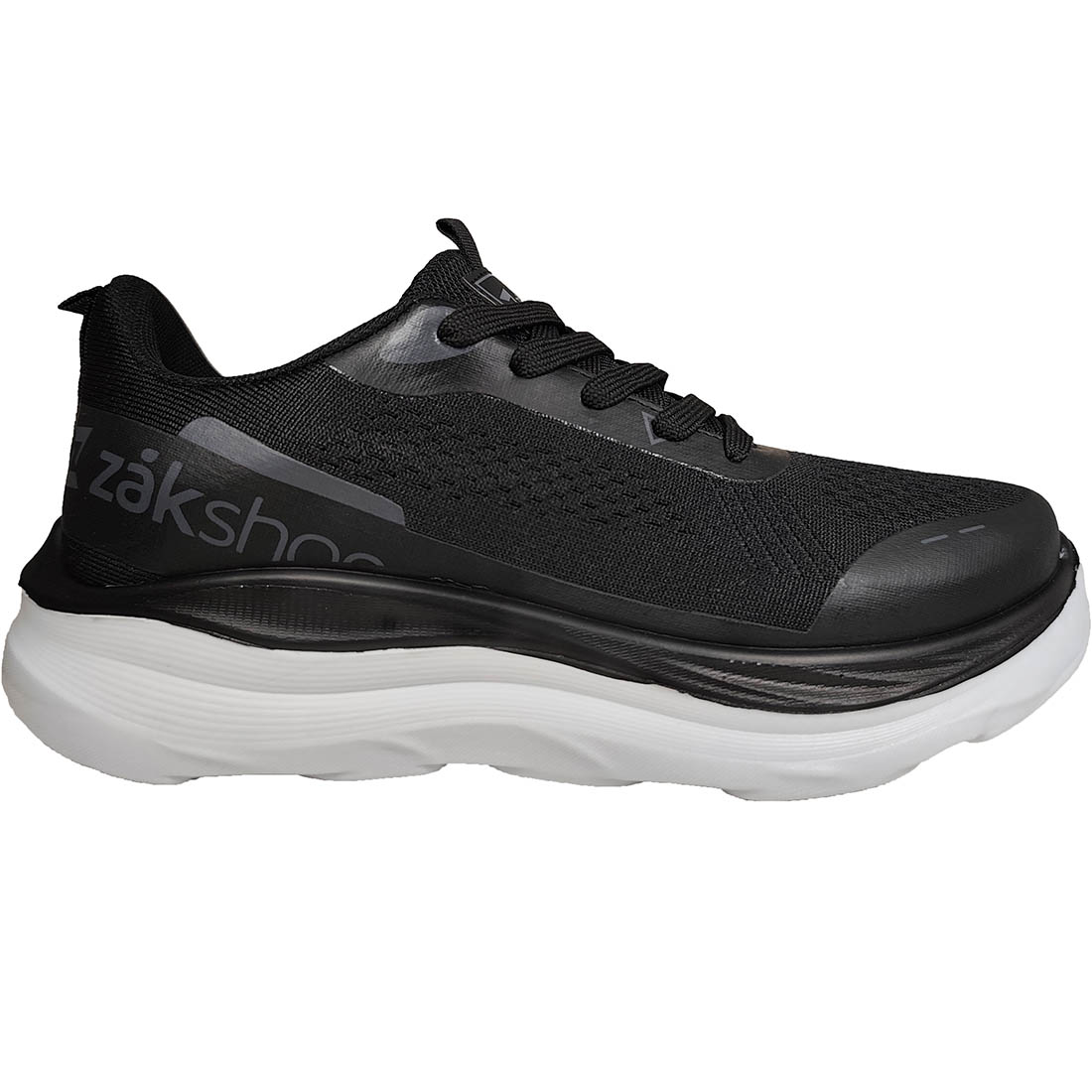 Zak Αθλητικά Memory Foam SD61049 Μαύρο