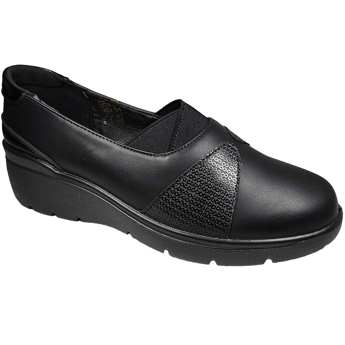 Γυναικεία Μοκασίνια B-Soft 04201 Μαύρο
