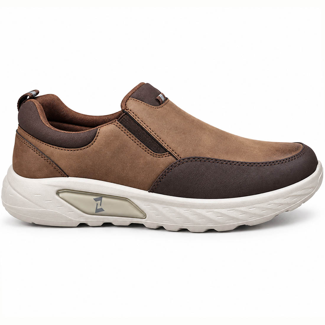 Casual Sneakers Zak SD39005 Καφέ