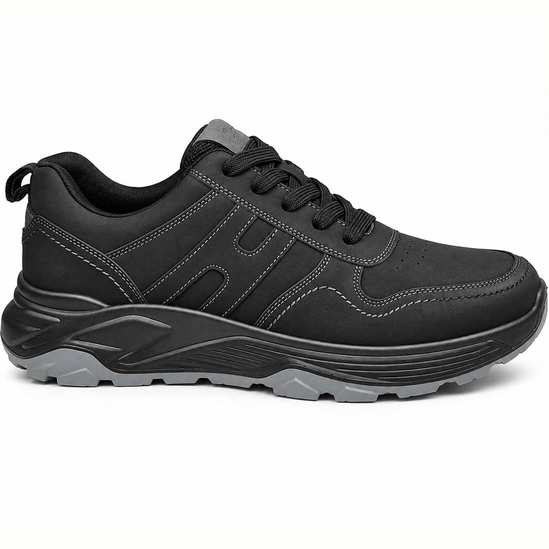 Casual Sneakers Zak SD39008 Μαύρο